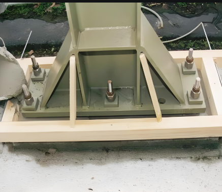 桥东支座灌浆料，支座砂浆施工流程详解​